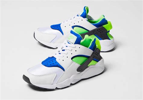 nike air huarache groen|nike shoe clearance huarache.